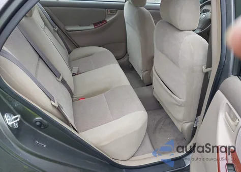 2007 Toyota Corolla Le из США, поврежденный, VIN 2T1BR32E07C849800